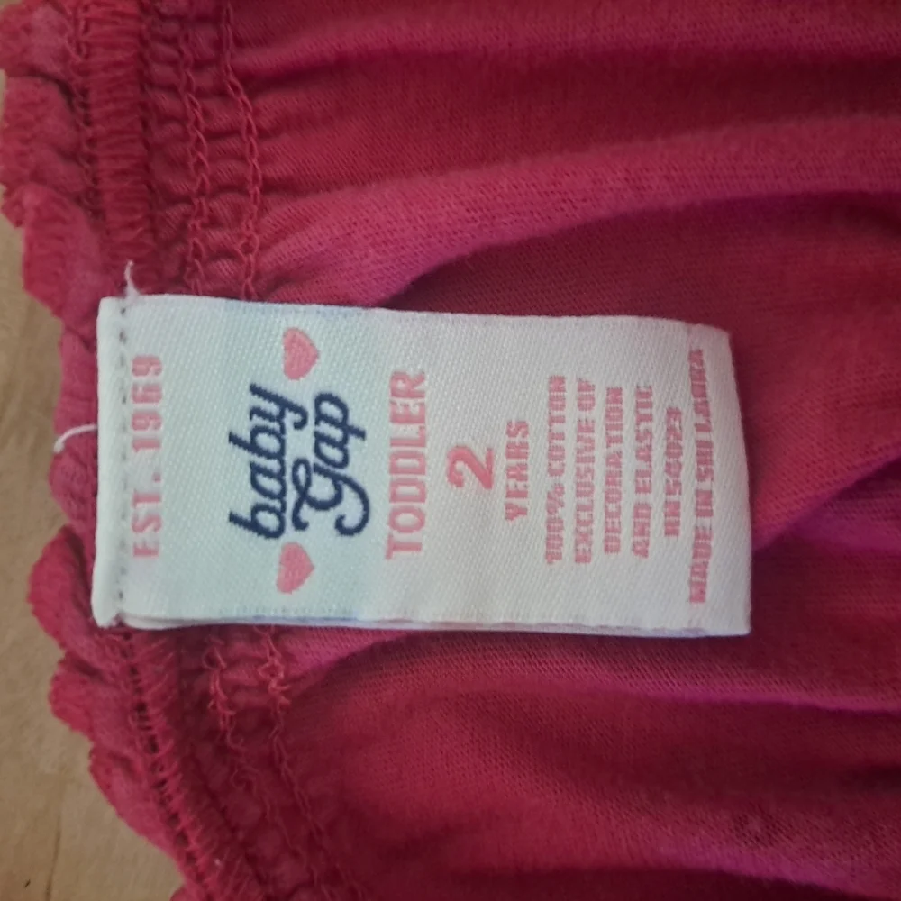 Baby Gap Toddler Girls Pink Floral Sundress with Bloomers Size 2T